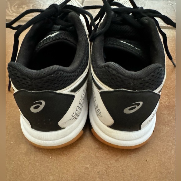 ASICS Gel Rocket 8 men’s white black sneakers shoes 6.5 M volleyball court kids - Picture 7 of 10